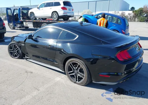 2021 Ford Mustang Gt Fastback from USA, damaged, VIN 1FA6P8CF6M5149175